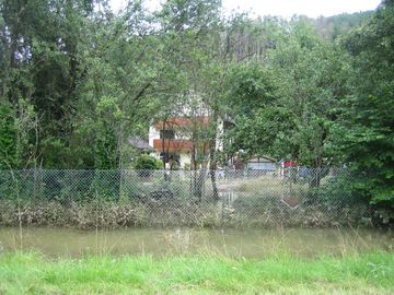 Aggerüberschwemmung in Brunohl.