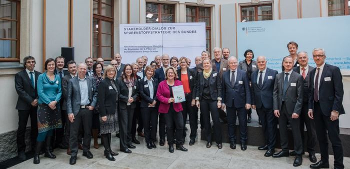 BMU-Treffen zur Verringerung der Schadstoffbelastung in Gewässern