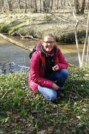 Mo Hilger von der NaturErlebnis-Werkstatt in Alsdorf.