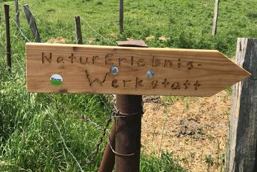 Die NaturErlebnis-Werkstatt in Alsdorf gehört zum BUND Aachen Land.