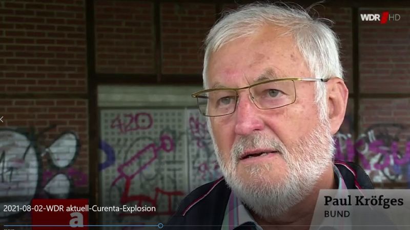 Paul Kröfges im Interview zu Currenta bei der Aktuellen Stunde im WDR.