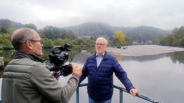 Am Vormittag des 14.Oktober 2026 beginnt der Abstau.