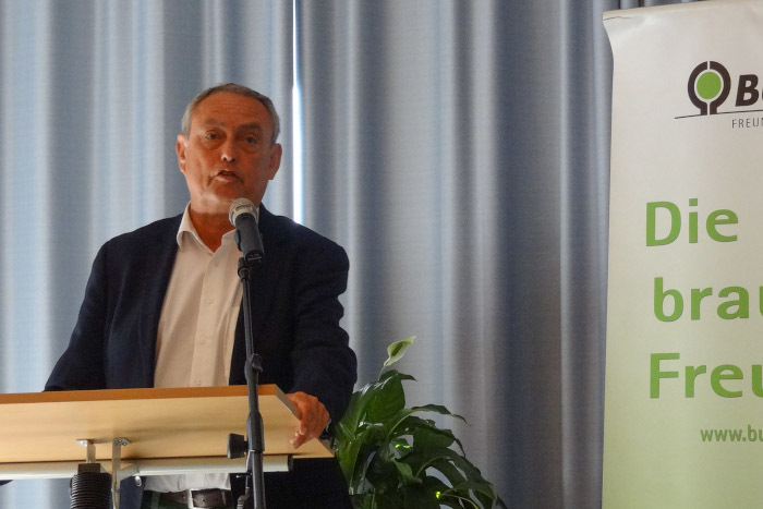 Referent: Horst Becker, Parlamentarischer Staatssekretär im MKULNV NRW