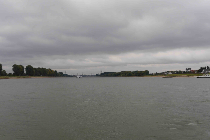 Naturschutztage 2016 auf dem Rhein.